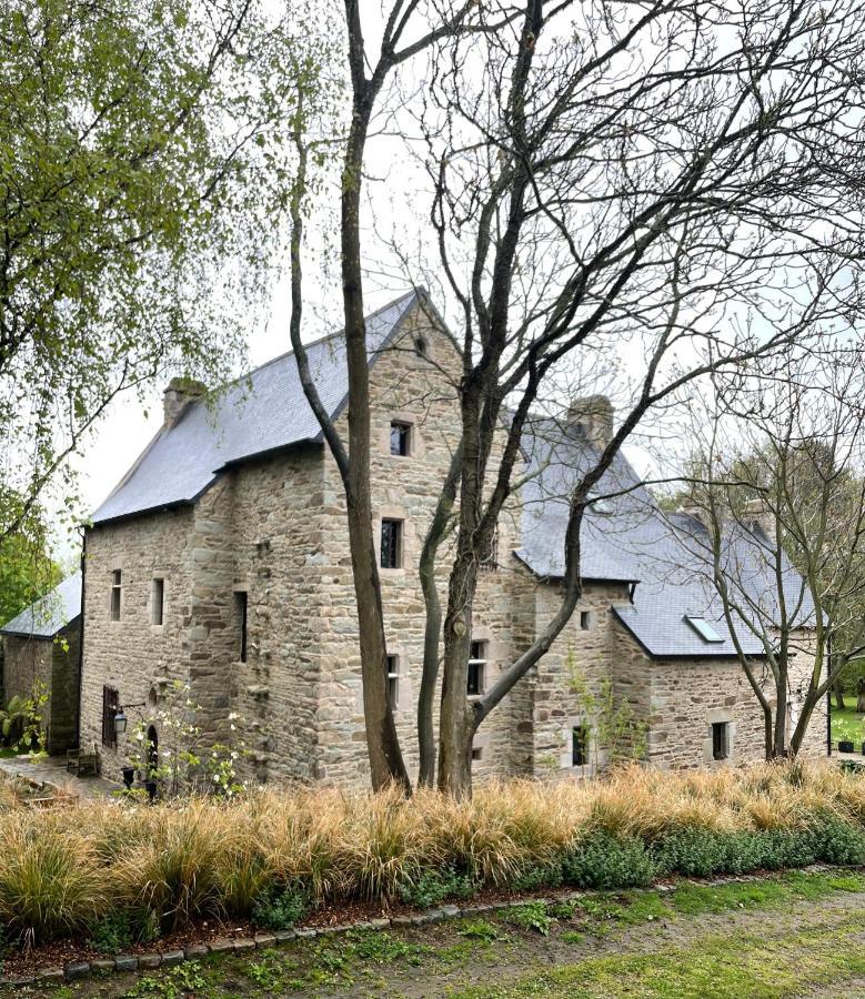 Manoir Medieval Du XV Ieme Siecle Minihy-Tréguier Εξωτερικό φωτογραφία